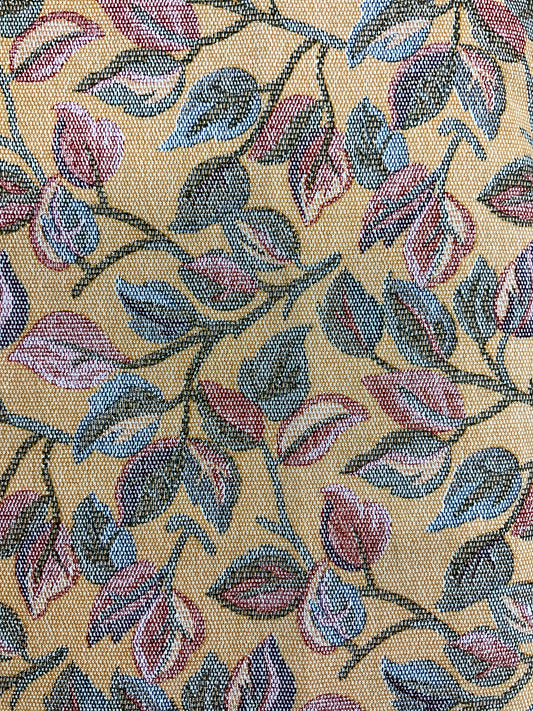 Branches Woven on Yellow