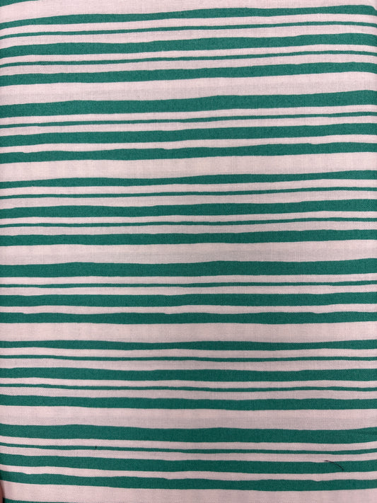 Pink Lemonade by Tessie Fay - Turquoise stripe