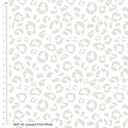 Essential Tones - Leopard - White