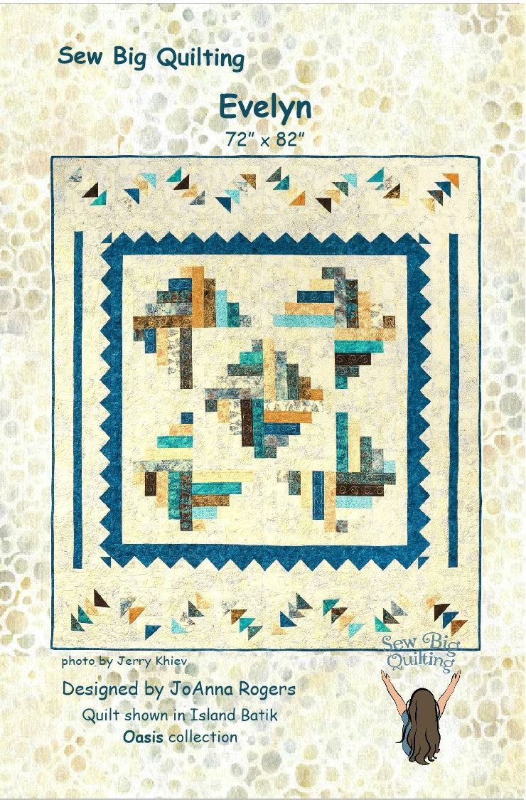 Evelyn Quilt Pattern