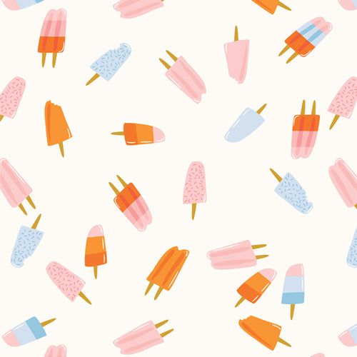 Snuggles Capsule Flannel - Popsicle Fun