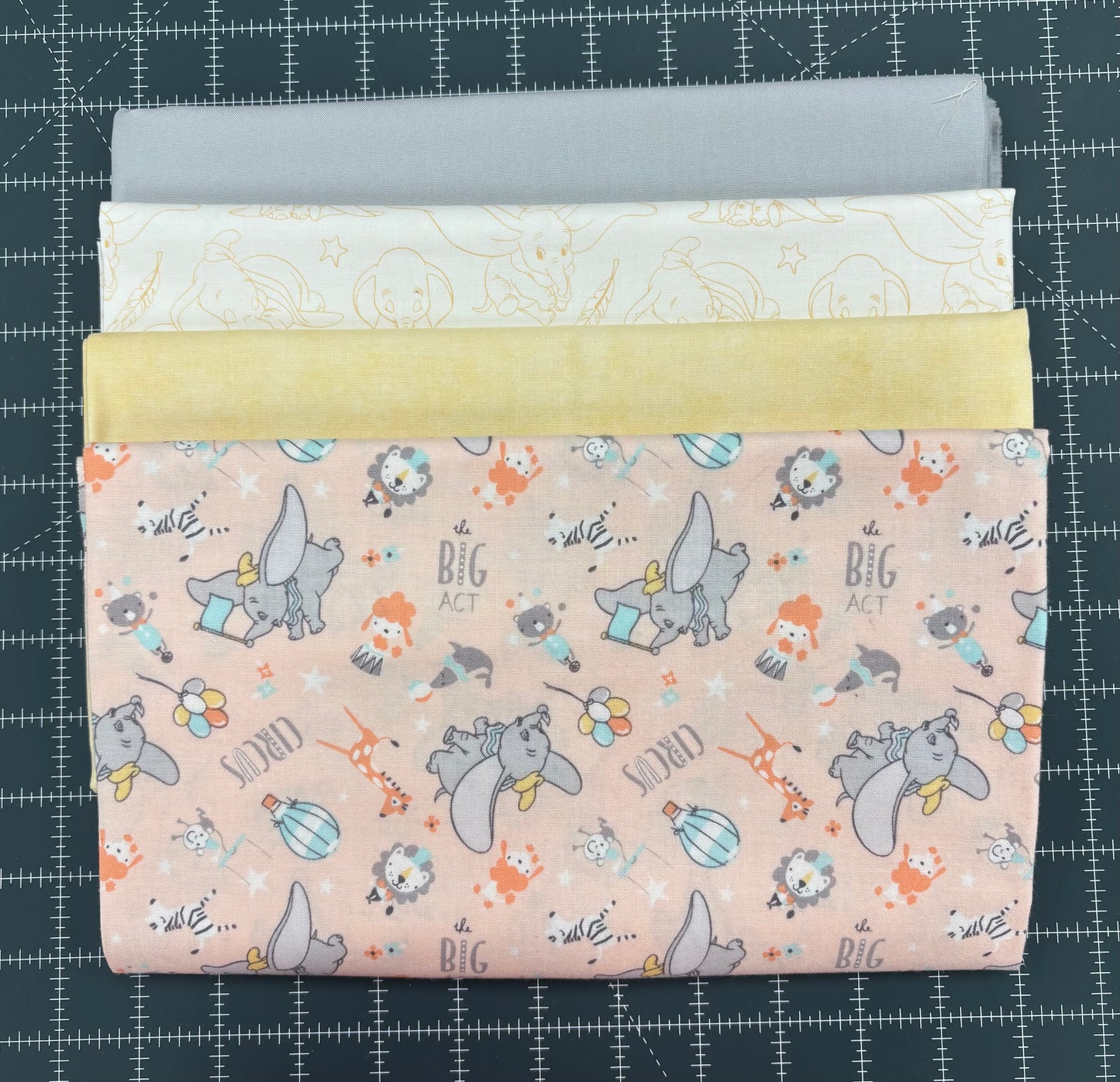 Compass Bloom Quilt Kit - Dumbo - Baby Size