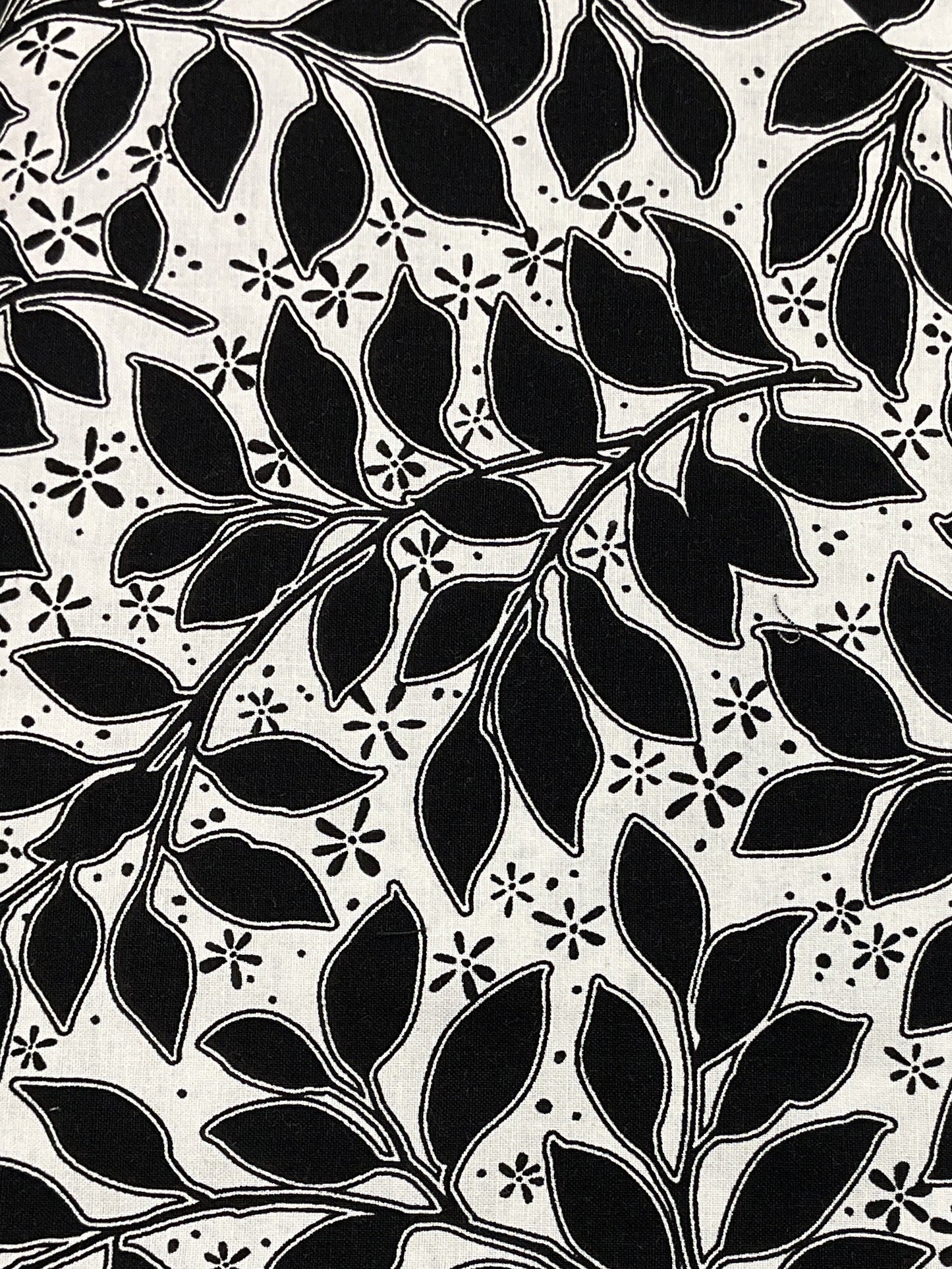 Black and White Botanicals - Northcott