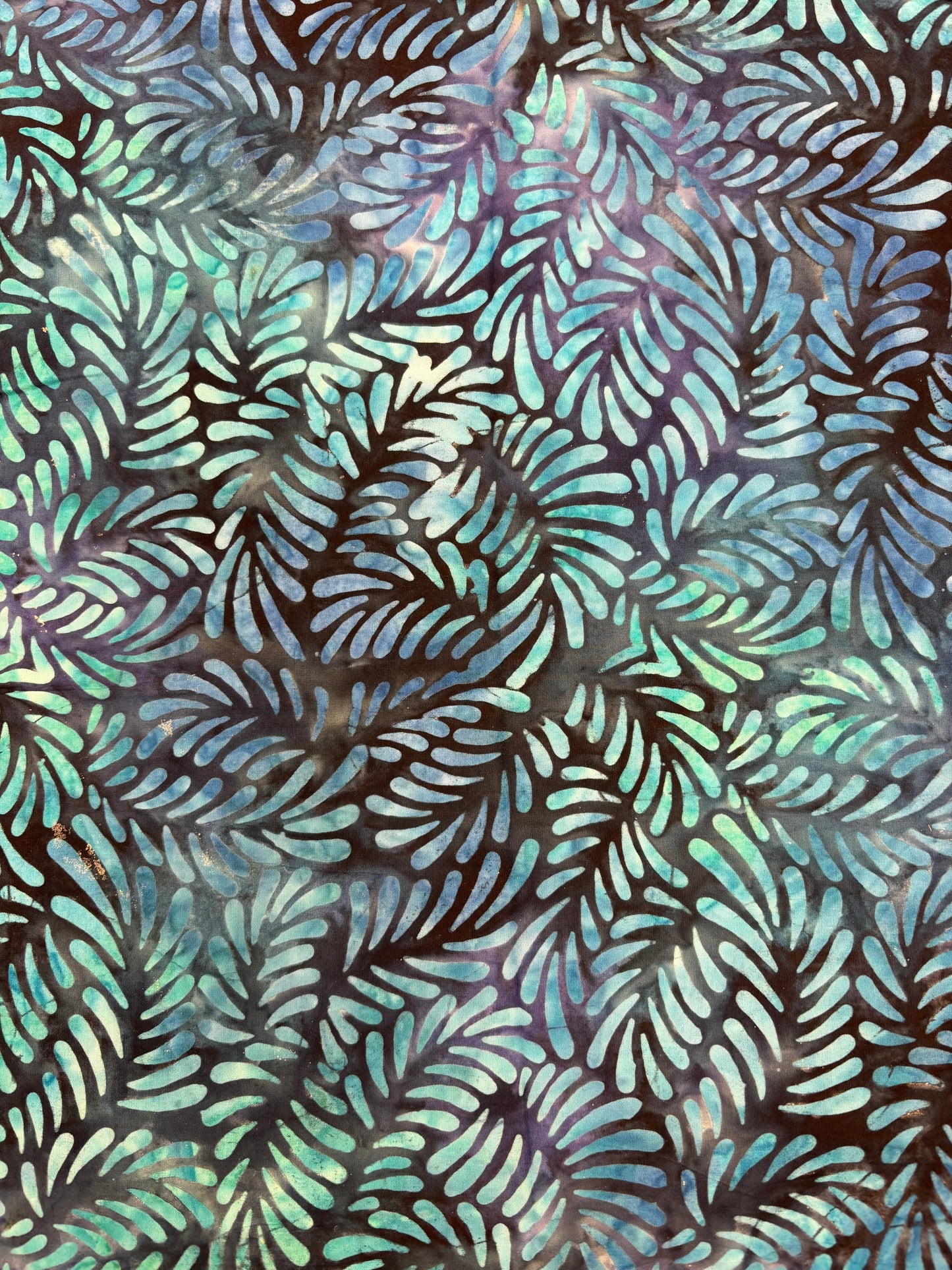 Oceansong Feathers Batik