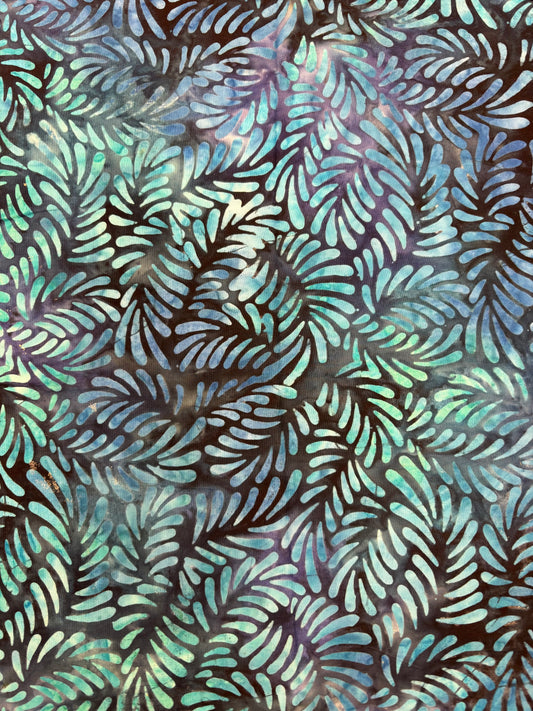 Oceansong Feathers Batik