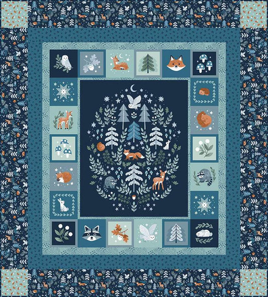 Twilight Creatures Quilt Kit