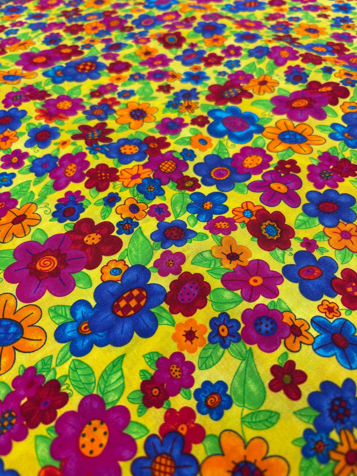Restash #0100 - Quilting Cotton - 4 meters