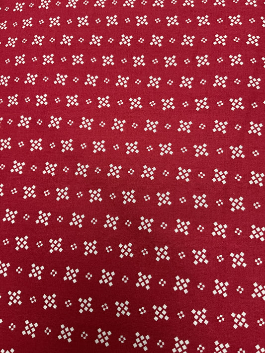 Squares on Red - Robert Kaufman