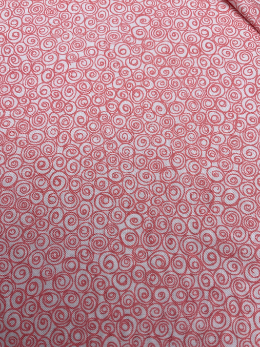 Michael Miller - Swirls - Peach