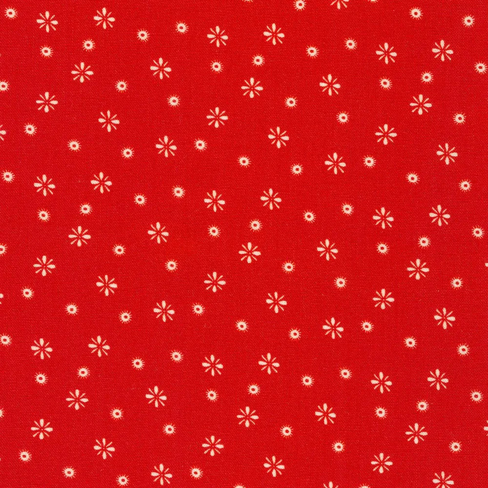 Daisy's Redwork - Red