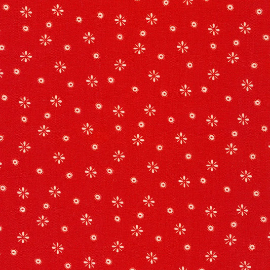 Daisy's Redwork - Red