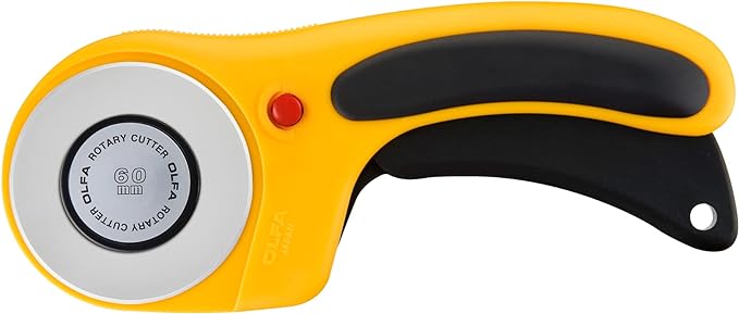 Olfa Ergonomic Rotary Cutter - 60 mm