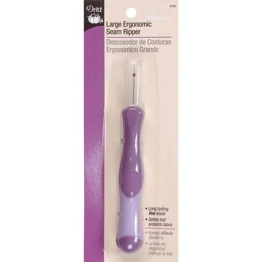 Dritz Large Ergonomic Seam Ripper