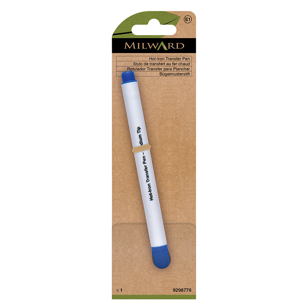 Hot-Iron Transfer Pen - Blue