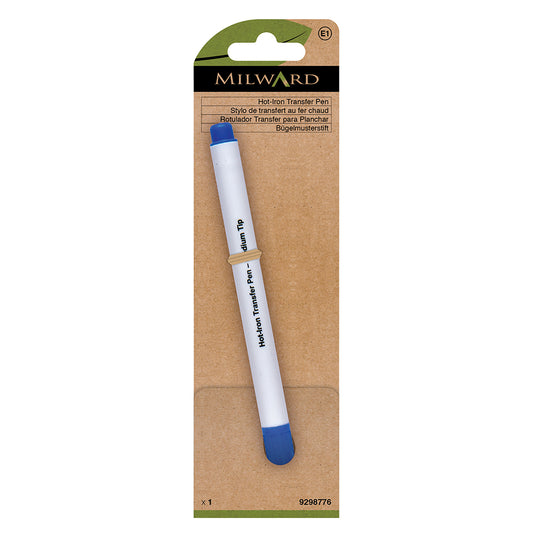 Hot-Iron Transfer Pen - Blue
