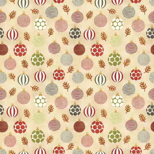 Christmas Cats - Ornaments - Cream/Multi