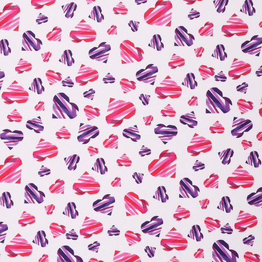 Valentines Ribbon Heart