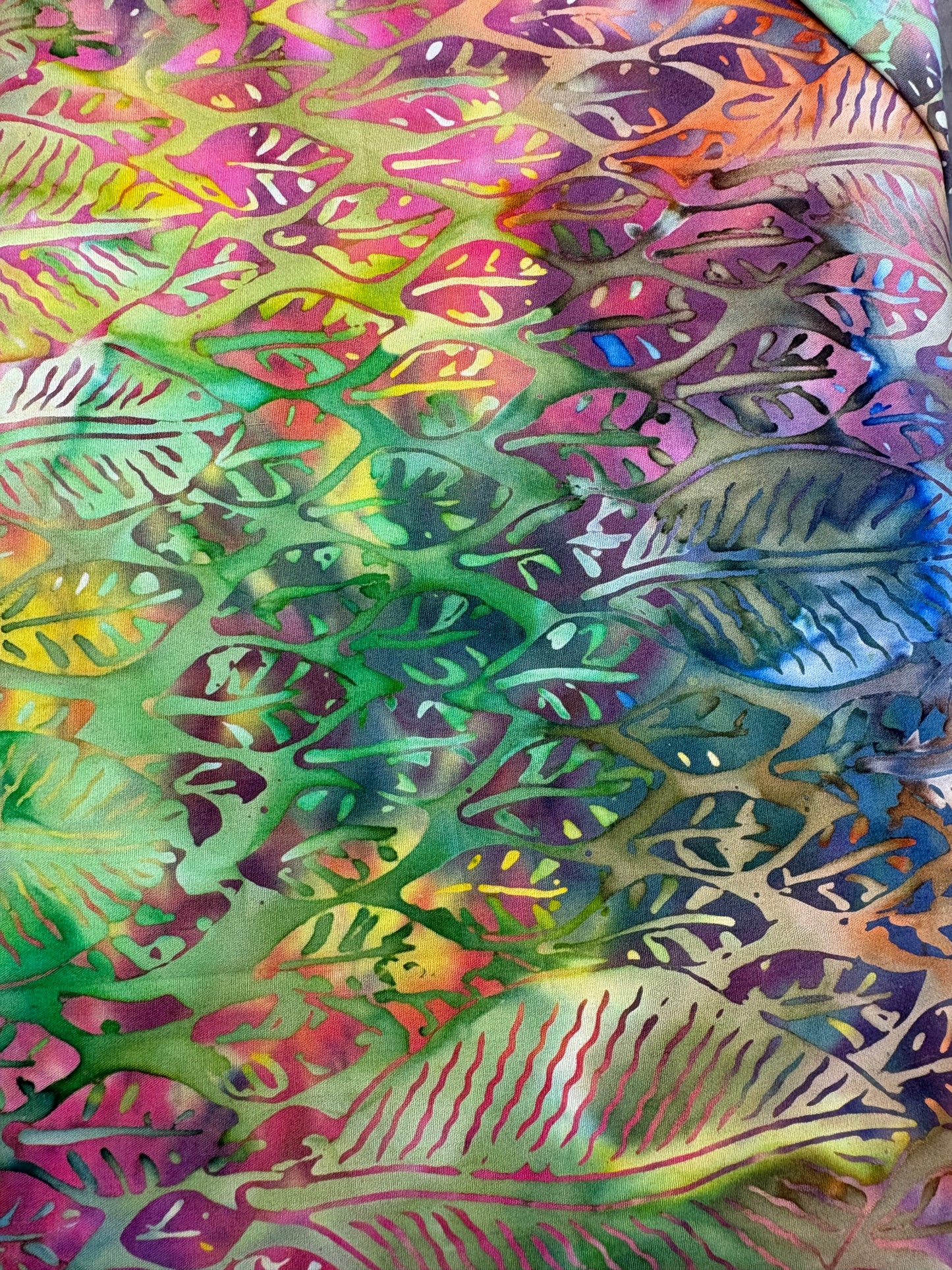 Leafy Batik