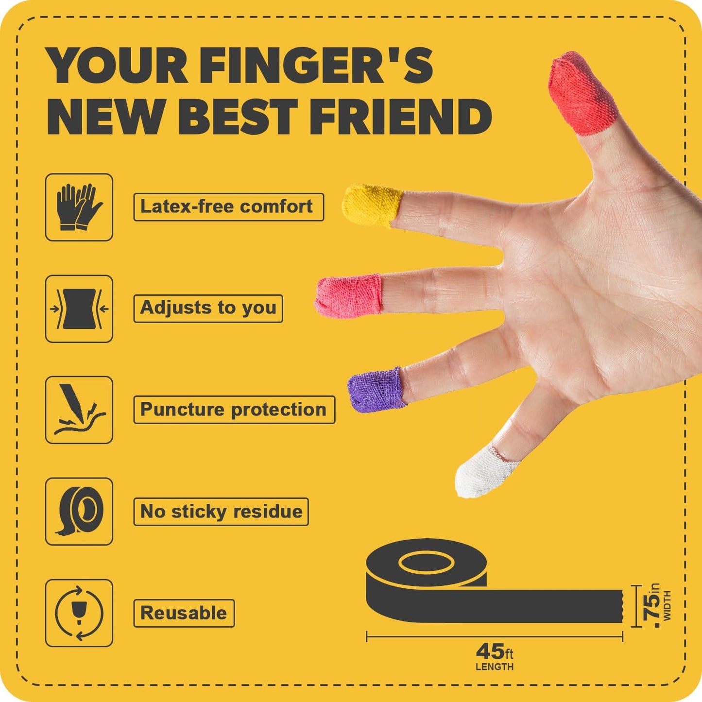 Thimtec Single Pack -  3/4" x 45'