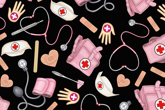 Just what the Dr Ordered - Black