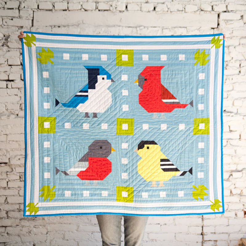 Quilting is 4 the Birds Quilt Pattern - Art East Quilting Co