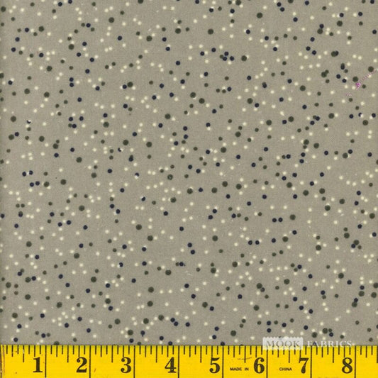 Wideback 108" - Flannel - Dotted - Ultimate Gray