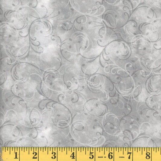 Tela ancha 108" - Elegance - Gris