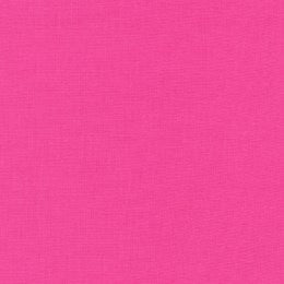 Kona Solid - Bright Pink