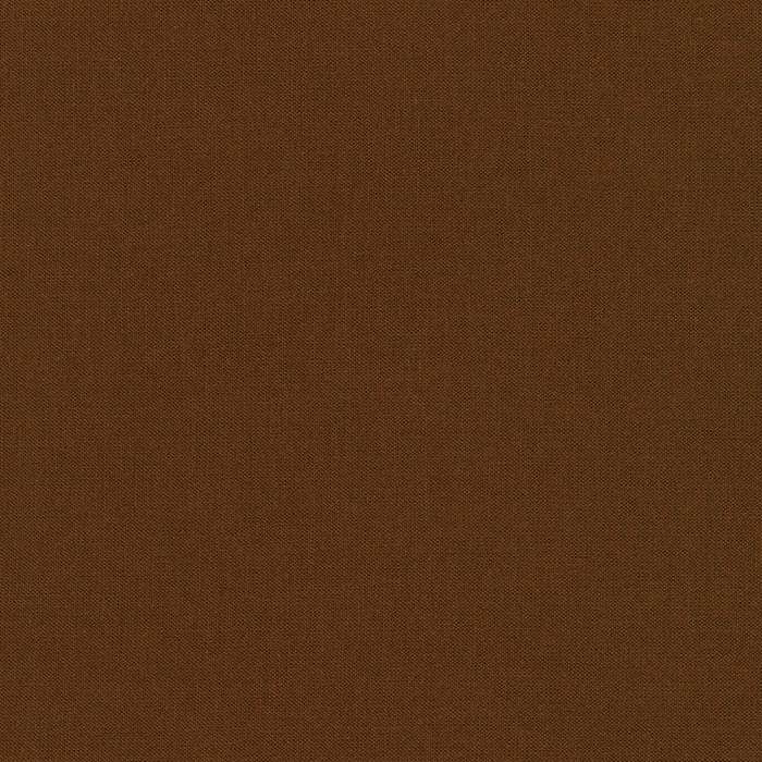 Kona Solid - Chocolate