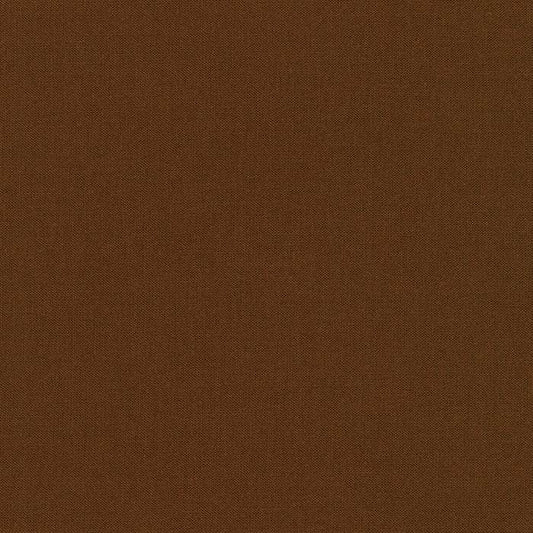 Kona Solid - Chocolate