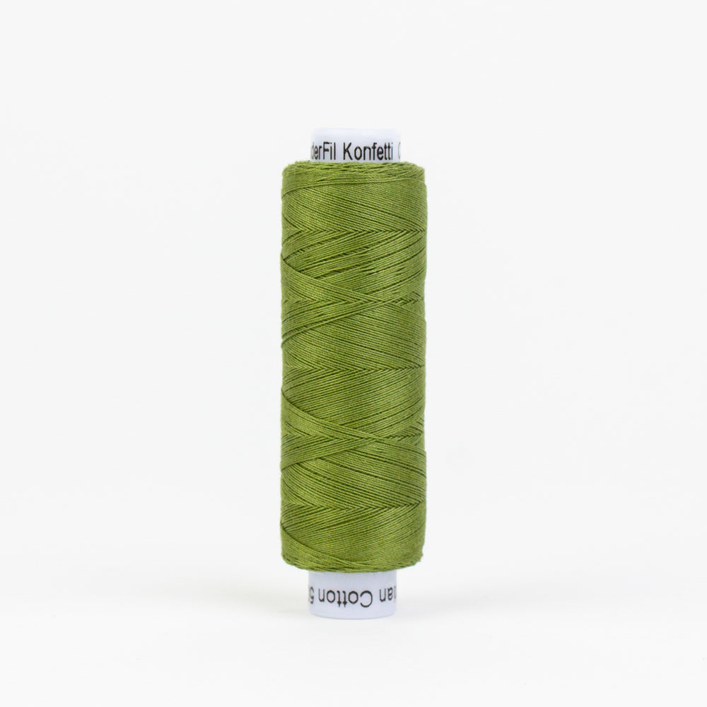 Konfetti - 50 wt - Olive Green