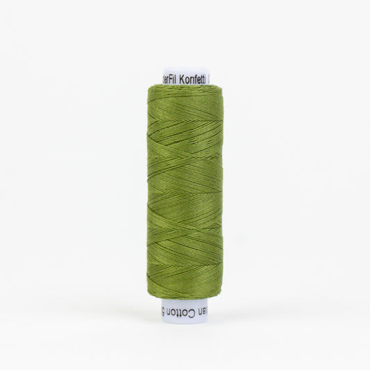 Konfetti - 50 wt - Olive Green