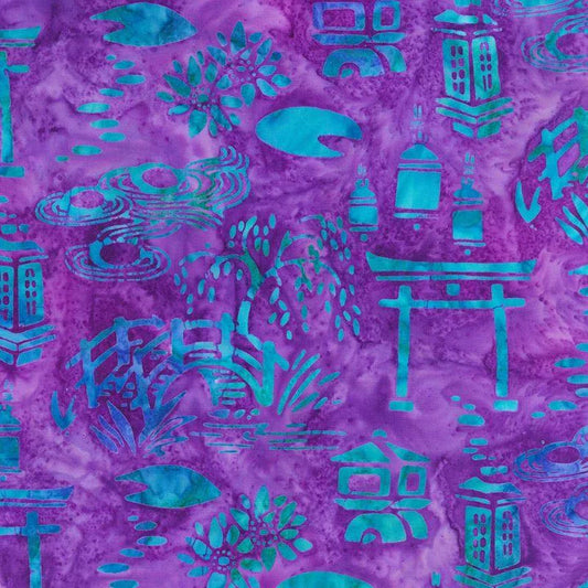 Batik - Tranquil Gardens - Orchid