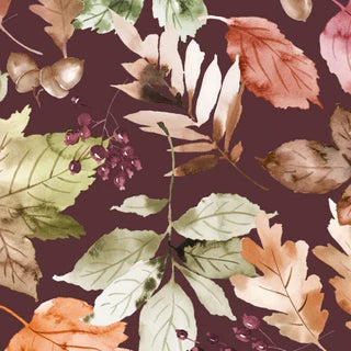 Rustle - Forest Floor - Maroon