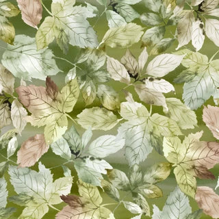 Rustle - Packed Leaves - Green