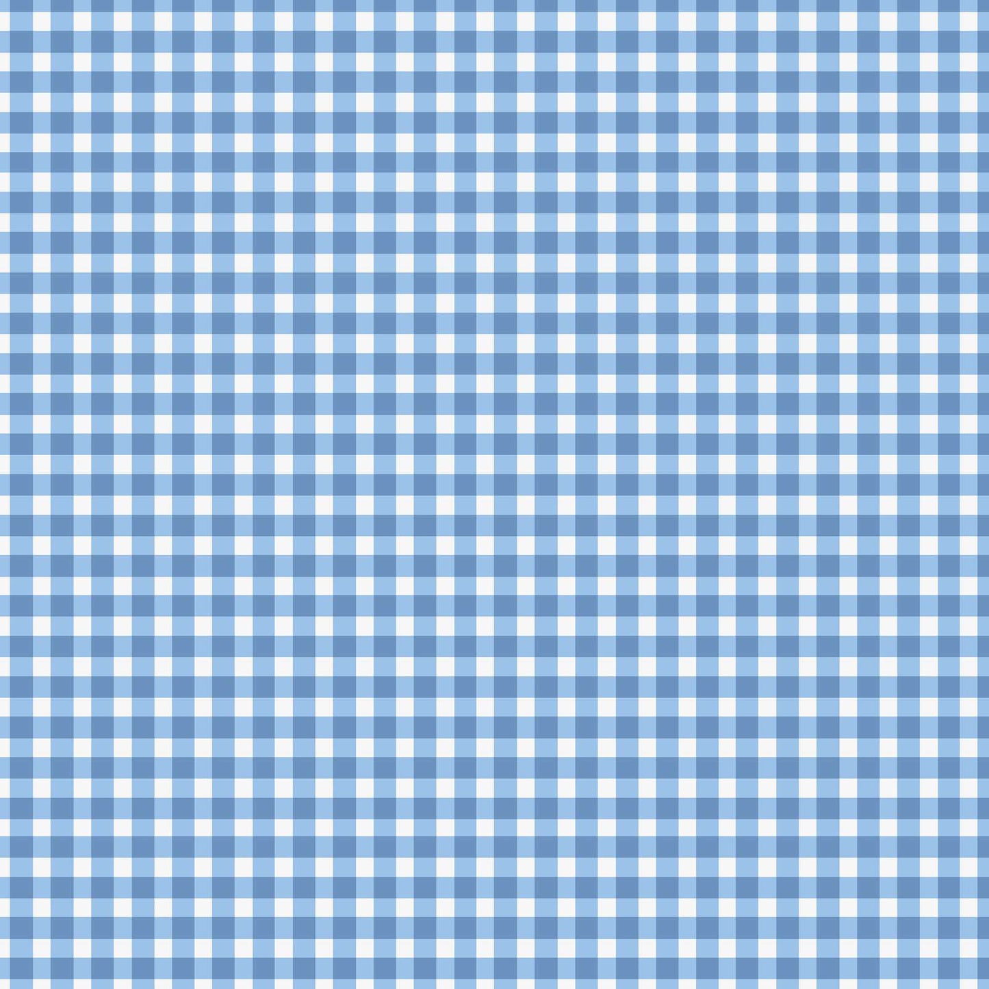 Beautiful Basic - Classic Check - Cashmere Blue