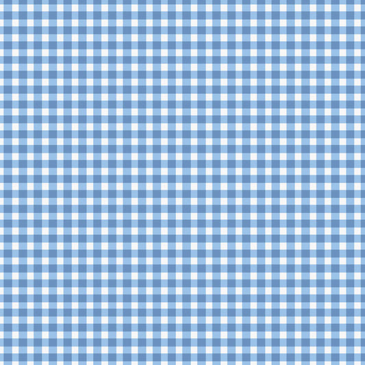 Beautiful Basic - Classic Check - Cashmere Blue