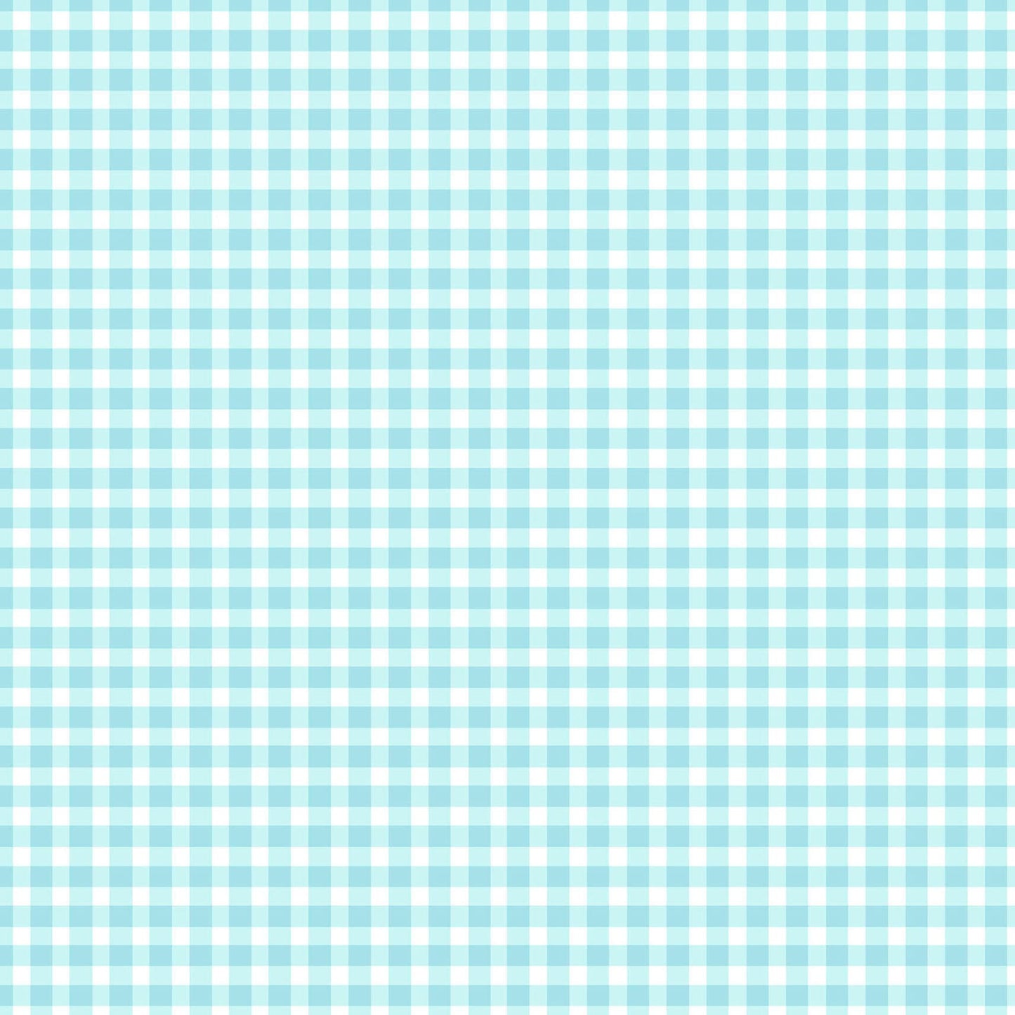 Beautiful Basic - Classic Check - Aruba Blue