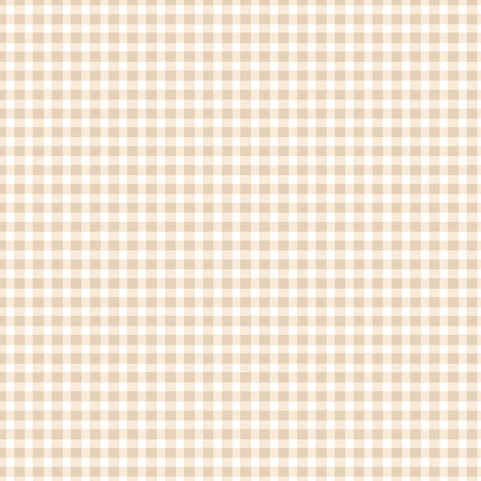 Beautiful Basic - Classic Check - Ecru