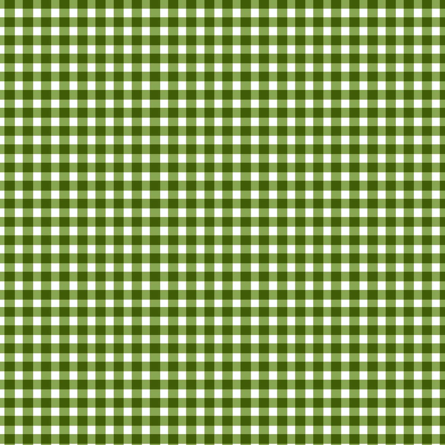 Beautiful Basic - Classic Check - Leaf Green