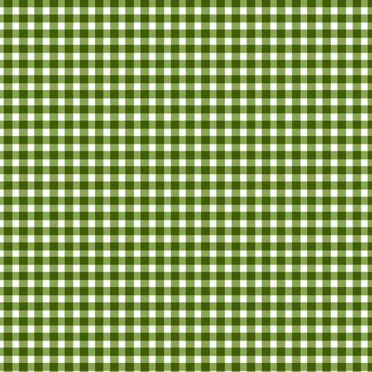 Beautiful Basic - Classic Check - Leaf Green