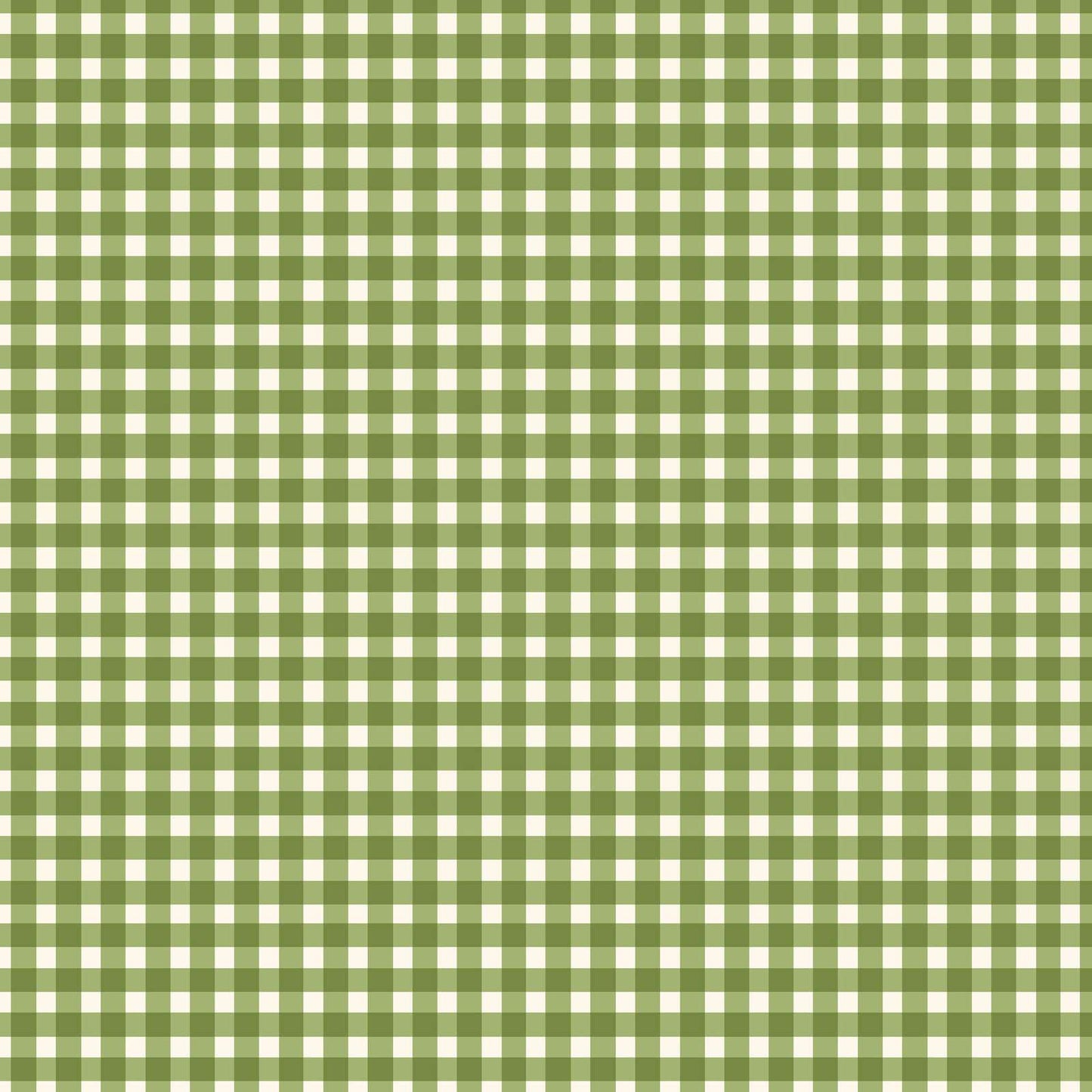 Beautiful Basic - Classic Check - Spring Green