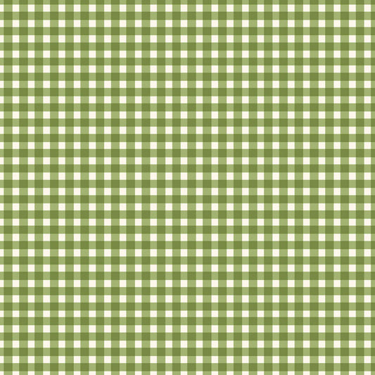 Beautiful Basic - Classic Check - Spring Green