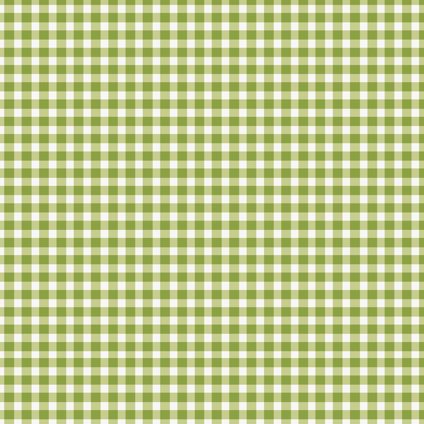 Beautiful Basic - Classic Check - Green Apple