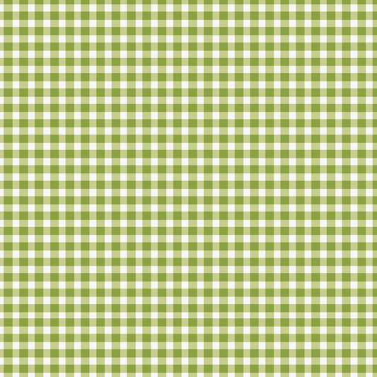 Beautiful Basic - Classic Check - Green Apple