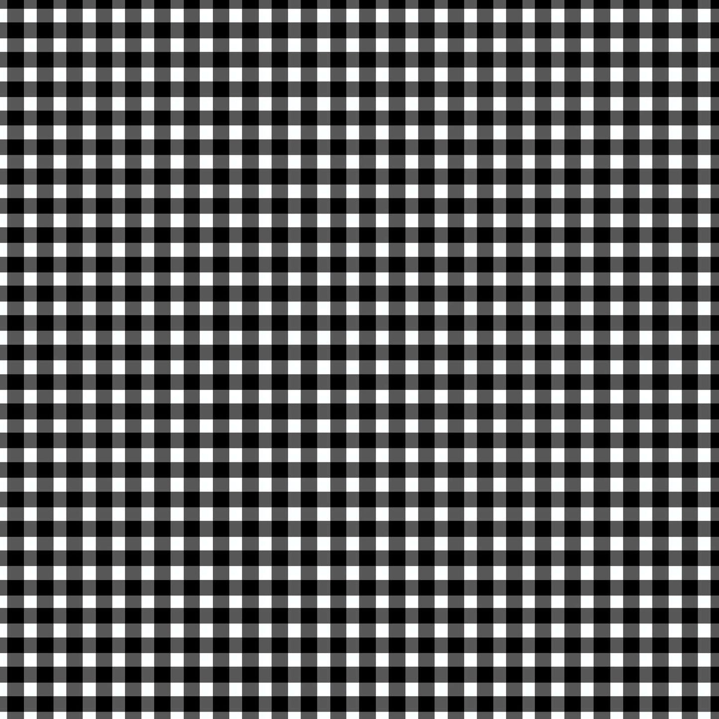 Beautiful Basic - Classic Check - Black/White