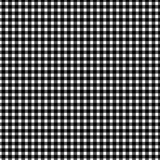 Beautiful Basic - Classic Check - Black/White