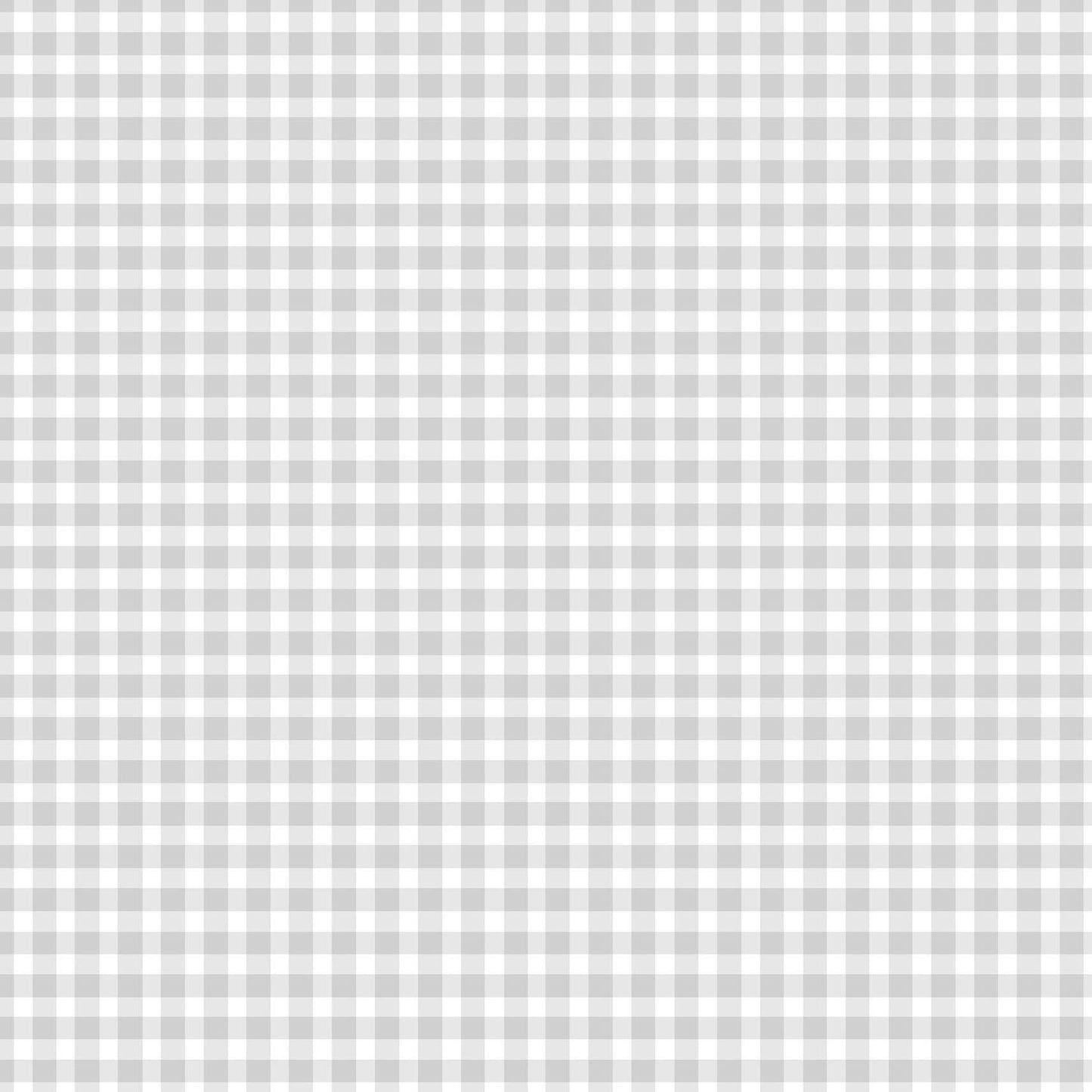 Magnifique basique - Carreaux classiques - Bleu cachemire