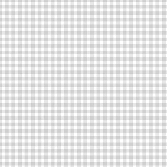 Magnifique basique - Carreaux classiques - Bleu cachemire