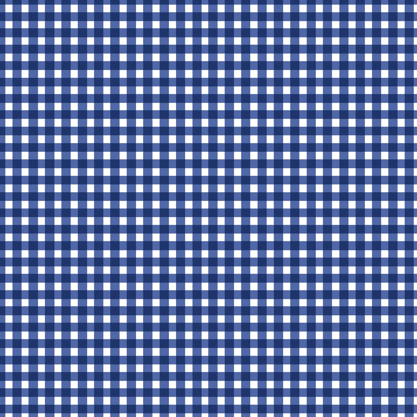 Magnifique basique - Carreaux classiques - Bleu cachemire